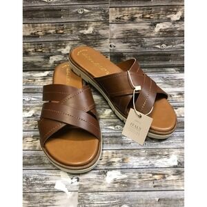 Andrea e Michele Leather‎ Sandals